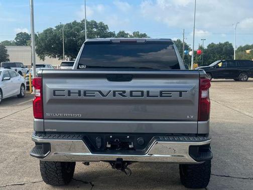 Satin Steel 2020 Chevrolet Silverado 1500 LT