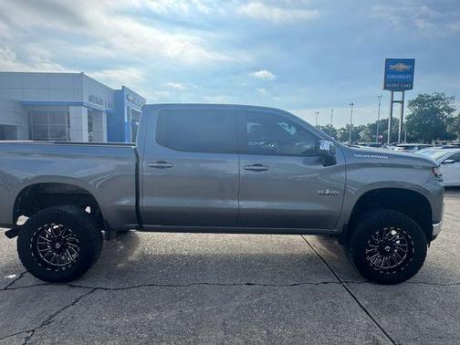 Satin Steel 2020 Chevrolet Silverado 1500 LT