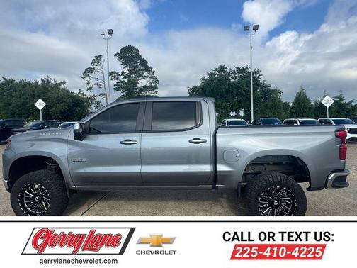 Satin Steel 2020 Chevrolet Silverado 1500 LT