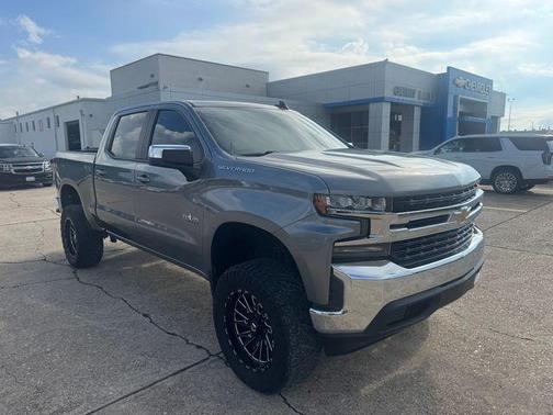Satin Steel 2020 Chevrolet Silverado 1500 LT