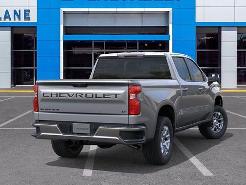 Sterling Gray Metallic 2026 Chevrolet Silverado 1500 LT