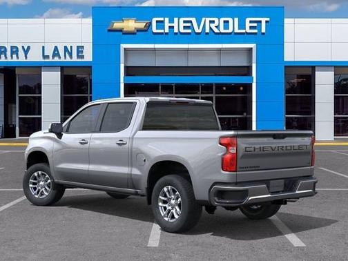 Sterling Gray Metallic 2026 Chevrolet Silverado 1500 LT