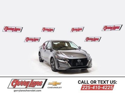 Gun Metallic 2025 Nissan Sentra SV