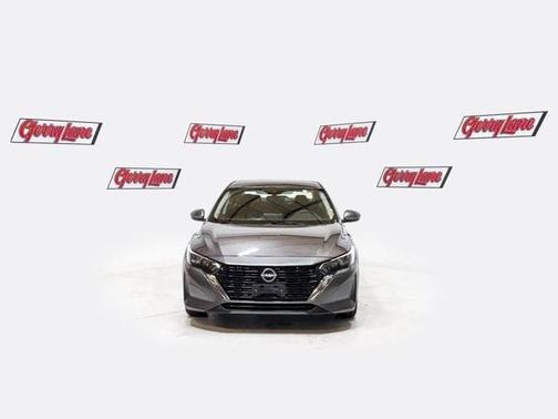 Gun Metallic 2025 Nissan Sentra SV