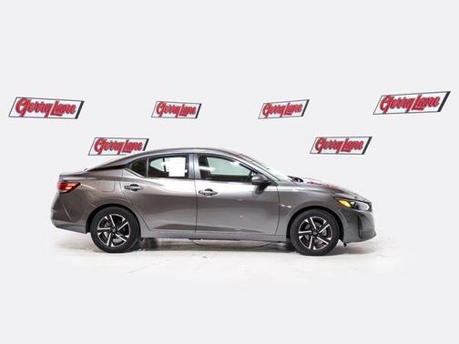 Gun Metallic 2025 Nissan Sentra SV