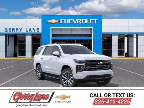 2026 Chevrolet Tahoe High Country