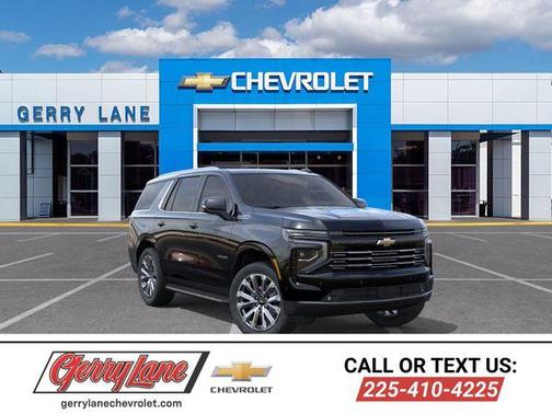 2026 Chevrolet Tahoe High Country