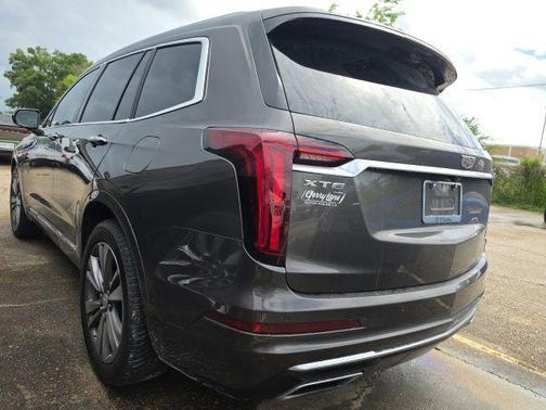 Dark Mocha 2020 Cadillac XT6 Premium Luxury FWD