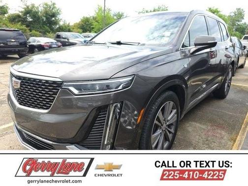 Dark Mocha 2020 Cadillac XT6 Premium Luxury FWD