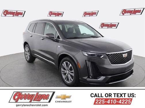 Dark Mocha 2020 Cadillac XT6 Premium Luxury FWD