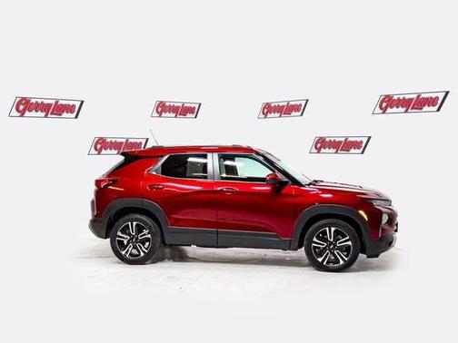Crimson 2023 Chevrolet Trailblazer LT