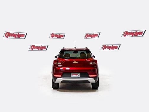 Crimson 2023 Chevrolet Trailblazer LT