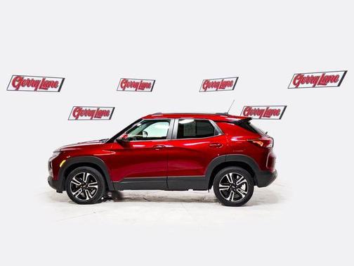 Crimson Metallic 2023 Chevrolet Trailblazer LT