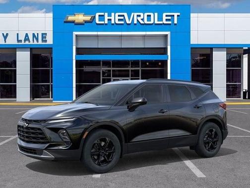 Black 2026 Chevrolet Blazer LT