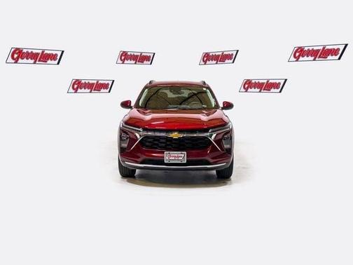 Crimson 2025 Chevrolet Trax LT