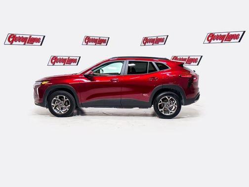 Crimson 2025 Chevrolet Trax LT