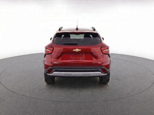 Crimson 2025 Chevrolet Trax LT