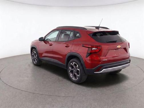Crimson 2025 Chevrolet Trax LT