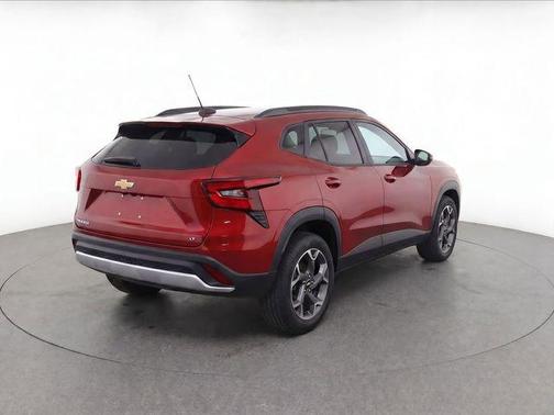 Crimson 2025 Chevrolet Trax LT