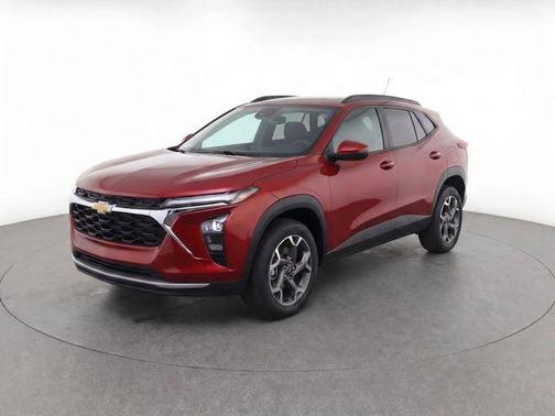Crimson 2025 Chevrolet Trax LT