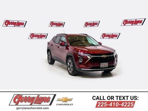 Crimson 2025 Chevrolet Trax LT