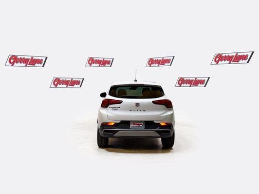 Summit White 2025 Buick Encore GX Preferred