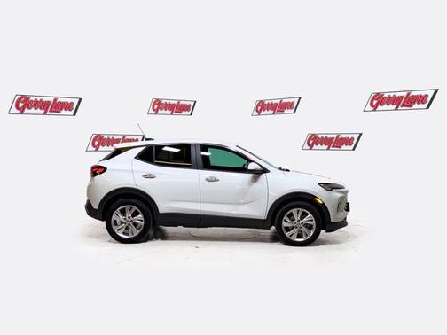 Summit White 2025 Buick Encore GX Preferred