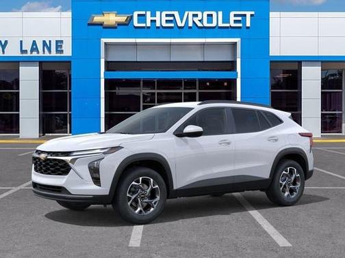Summit White 2026 Chevrolet Trax LT