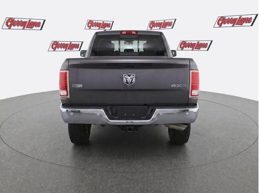 Gray 2018 RAM 2500 Laramie