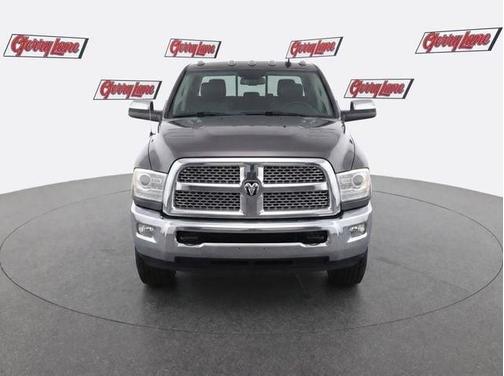 Gray 2018 RAM 2500 Laramie