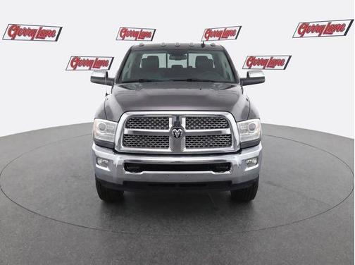 Gray 2018 RAM 2500 Laramie