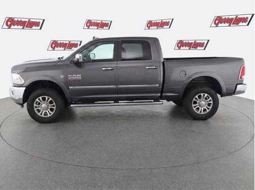 Gray 2018 RAM 2500 Laramie