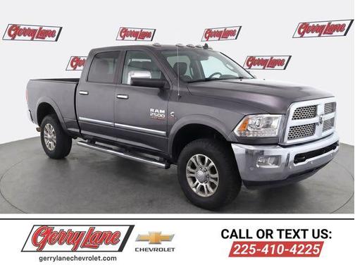 Gray 2018 RAM 2500 Laramie
