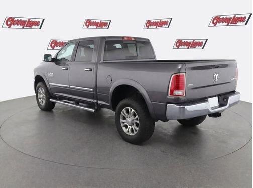 Gray 2018 RAM 2500 Laramie