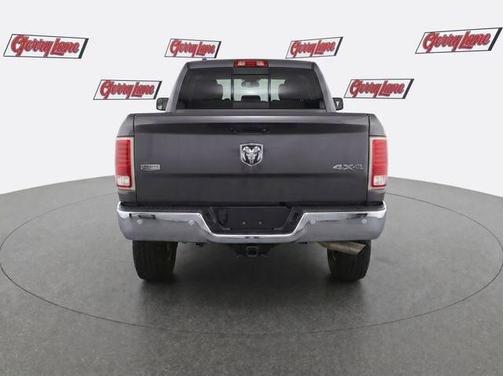 Gray 2018 RAM 2500 Laramie
