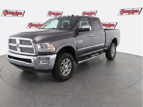 Gray 2018 RAM 2500 Laramie