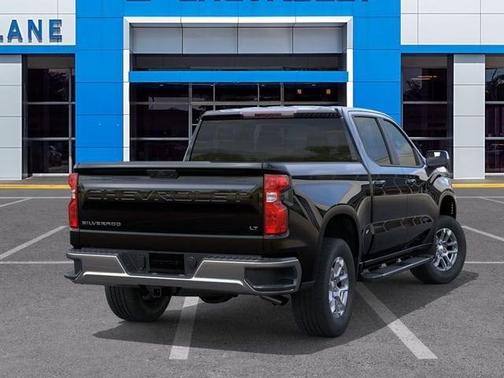 Black 2026 Chevrolet Silverado 1500 LT
