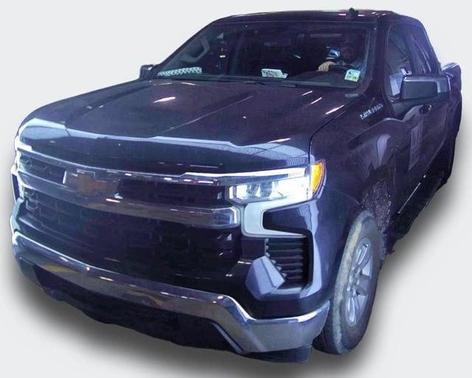 Dark Ash 2023 Chevrolet Silverado 1500 LT