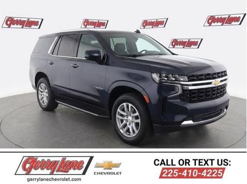 Midnight Blue 2024 Chevrolet Tahoe LS