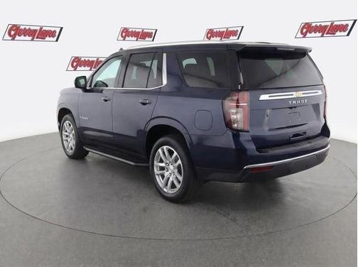 Midnight Blue 2024 Chevrolet Tahoe LS