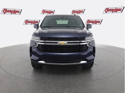 Midnight Blue 2024 Chevrolet Tahoe LS