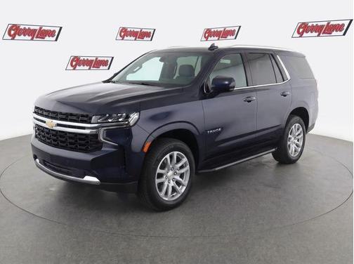 Midnight Blue 2024 Chevrolet Tahoe LS