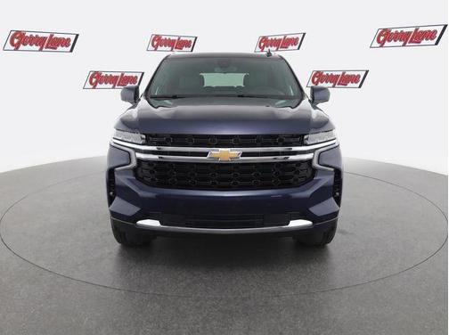 Midnight Blue 2024 Chevrolet Tahoe LS