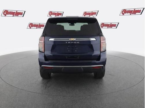 Midnight Blue 2024 Chevrolet Tahoe LS