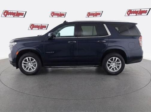 Midnight Blue 2024 Chevrolet Tahoe LS