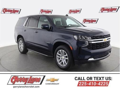 Midnight Blue 2024 Chevrolet Tahoe LS