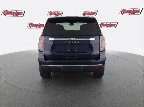 Midnight Blue 2024 Chevrolet Tahoe LS