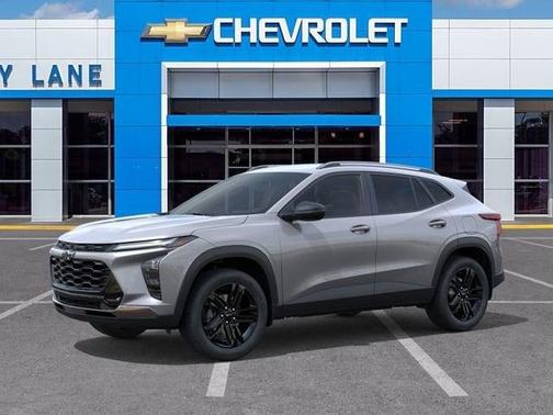 Sterling Gray Metallic 2026 Chevrolet Trax ACTIV