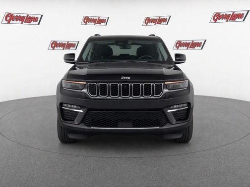 Black 2023 Jeep Grand Cherokee Limited