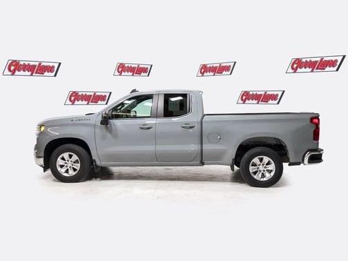 Slate Gray Metallic 2024 Chevrolet Silverado 1500 LT